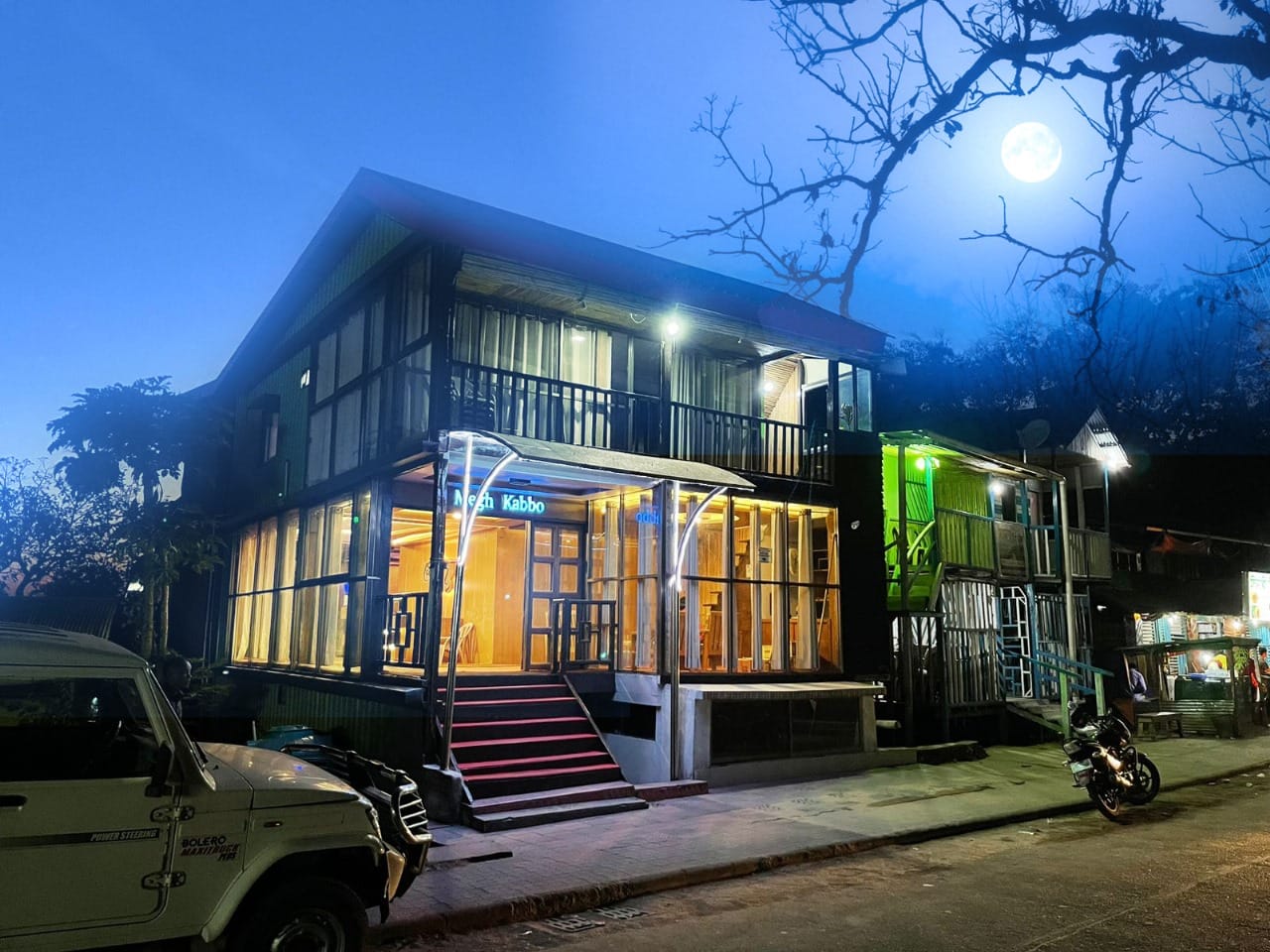 Megh Kabbo Hilltop Cottage