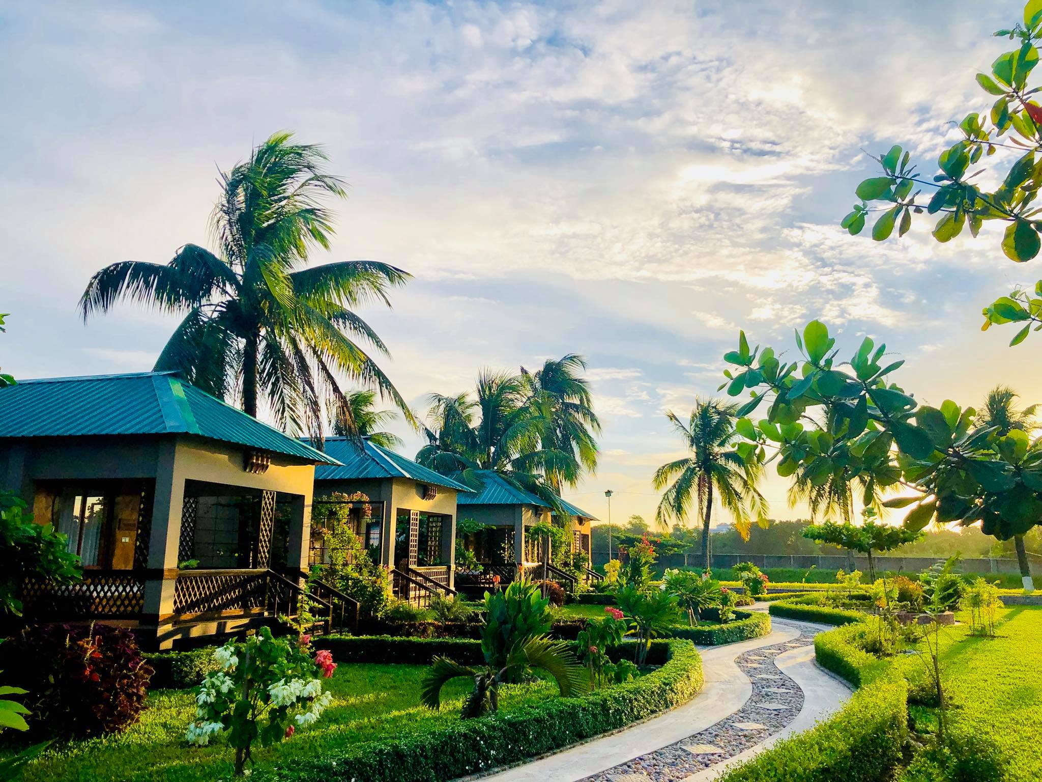 Rupkotha Eco Resort.